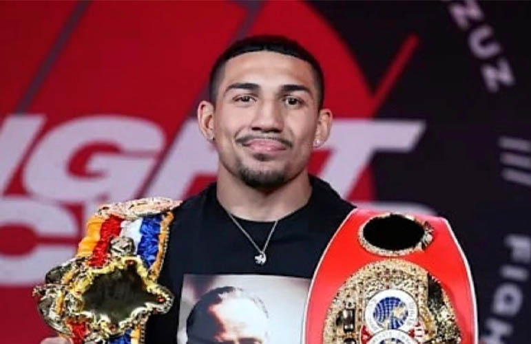 El boxeador Teofimo Lopez dio positivo a COVID-19