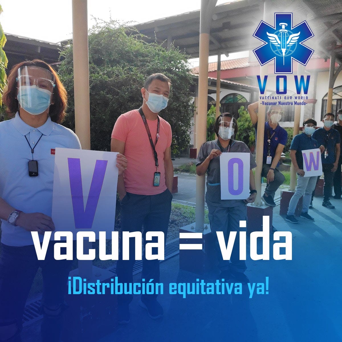 ¡SOS!: suspender las patentes de la vacuna de #COVID19 para salvar millones de vidas