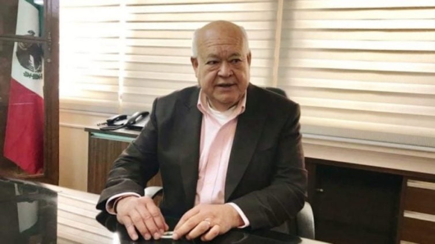 Manuel Castro recibe constancia como gobernador electo de BCS