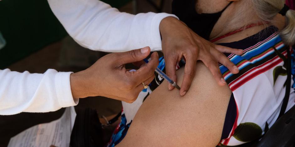 Yucatán reporta contagios de Covid-19 en personas vacunadas
