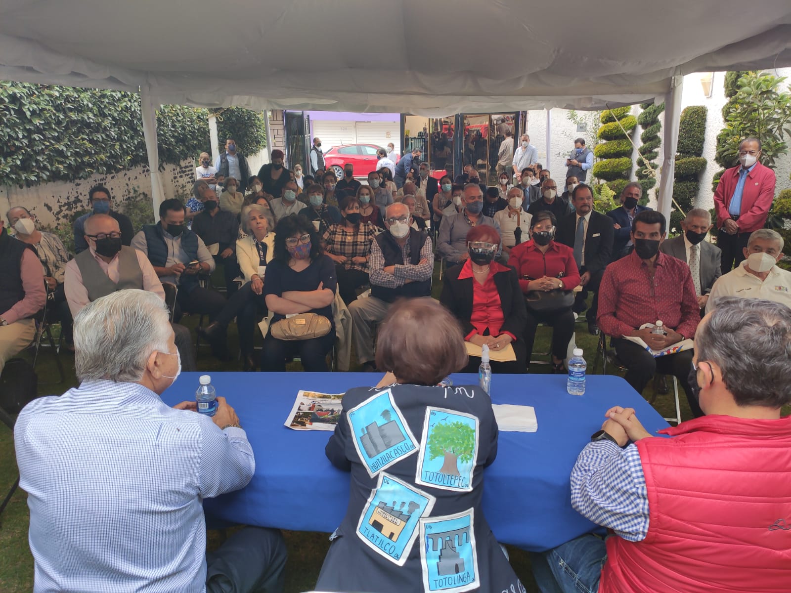 Sólo los naucalpenses conocen la grandeza de este municipio: Angélica Moya