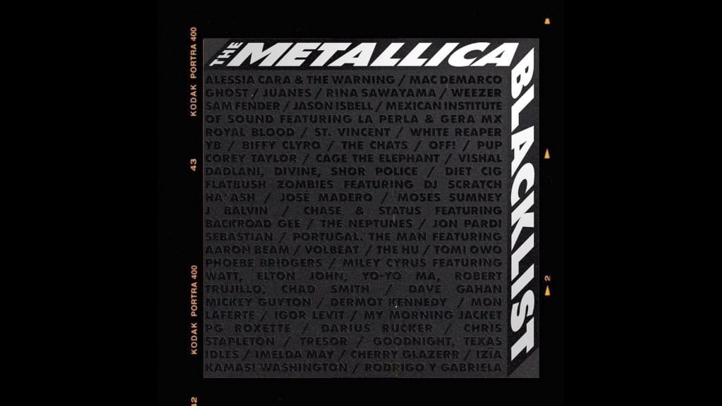 Metallica anuncia una edición de aniversario de ‘The Black Album’