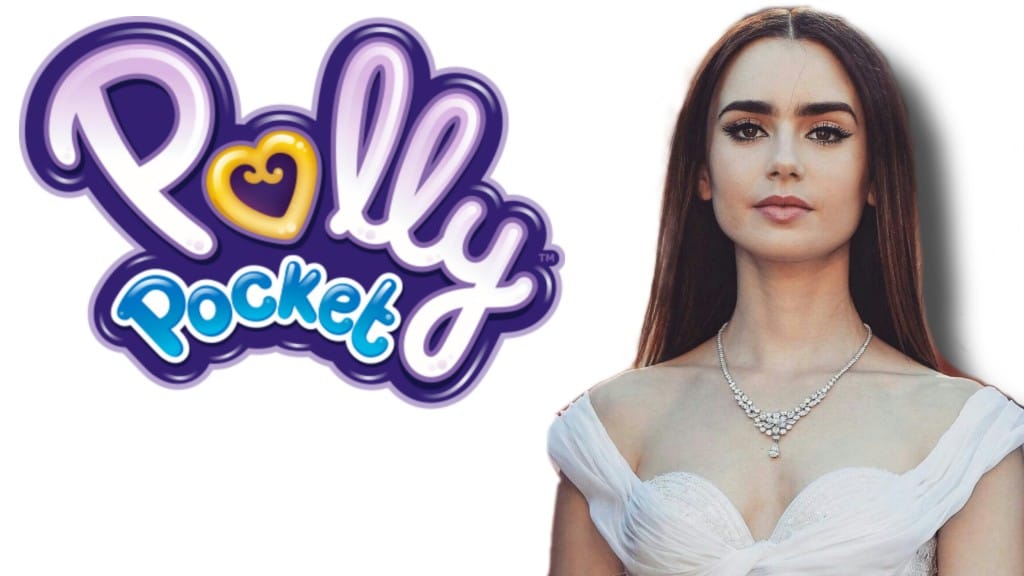 Lily Collins interpretará a Polly Pocket en el live-action de Lena Dunham