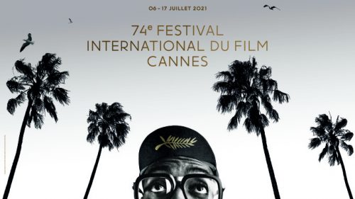 Revelan cartel de la 74ª edición del Festival de Cine de Cannes