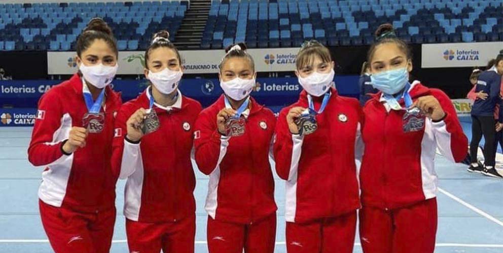 Cierra Participación la Selección de Gimnasia Artística