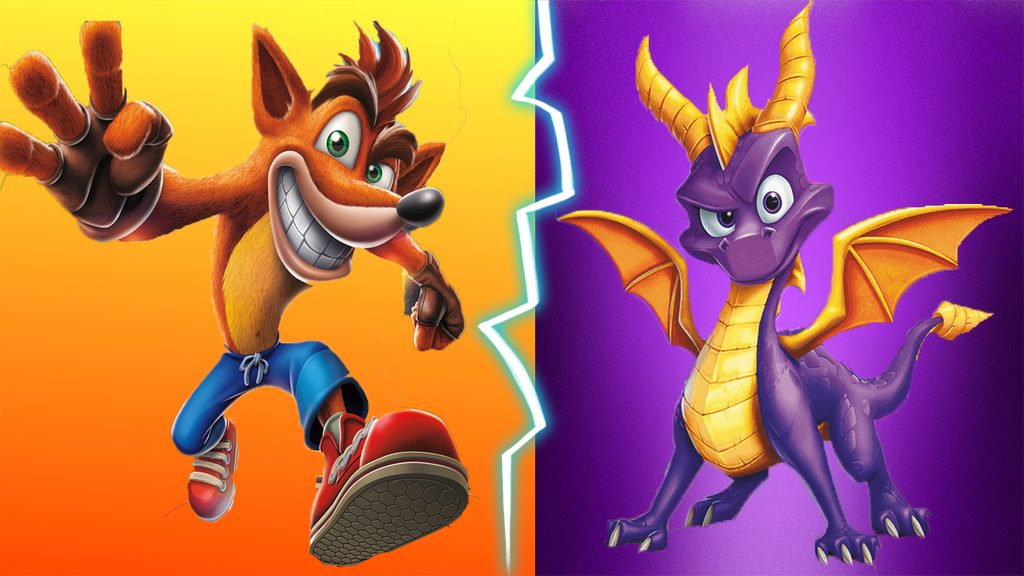 Crash Bandicoot y Spyro tendrán sus propias series animadas
