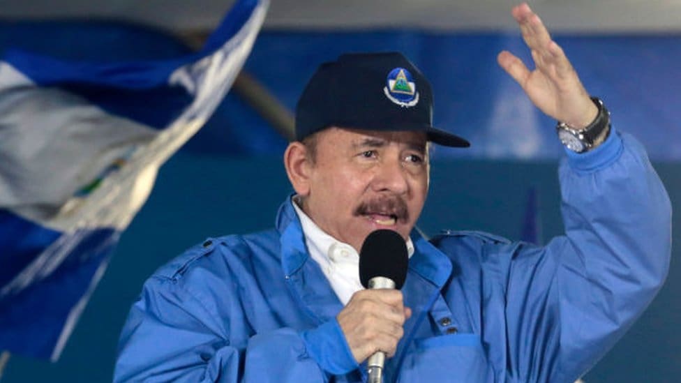 El presidente de Nicaragua, Daniel Ortega, aseguró que los 19 opositores presos, no son 