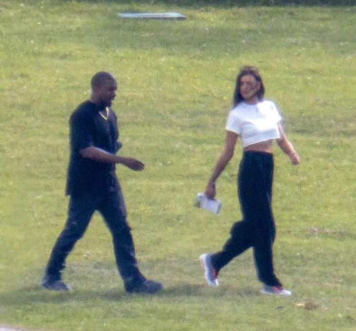 ¿Kanye West e Irina Shayk están saliendo?