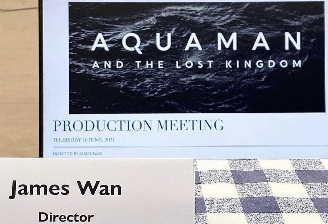 James Wan reveló el nombre de su próxima película, ‘Aquaman y El reino perdido’