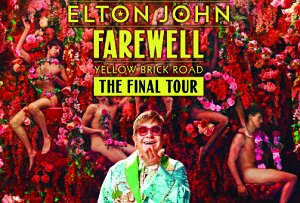 Elton John anunció las fechas del cierre de su gira “Farewell Yellow Brick Road: The Final Tour“, después de un inevitable retraso pandémico