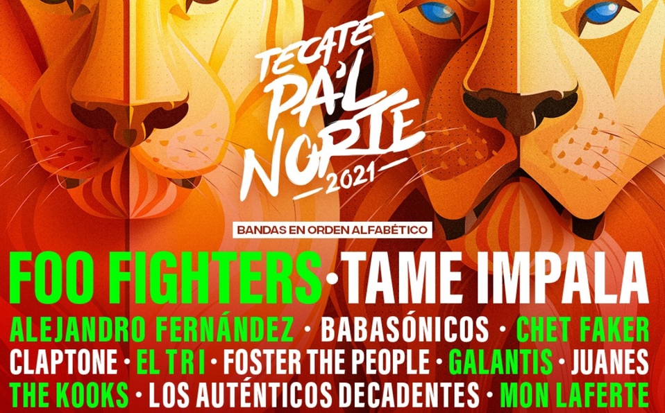 Festival-tecate-Pa´l Norte-2021-cartel-line-up-jpg