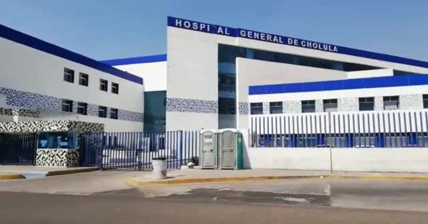 Finaliza desconversión de hospitales Covid en capital de Puebla