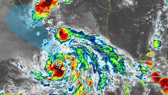 El Servicio Meteorológico Nacional (SMN) pronosticó que el huracán 