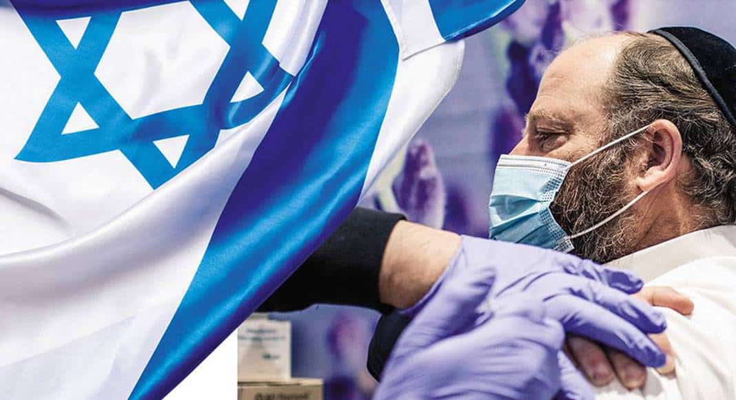 El gobierno israelí anunció el restablecimiento del uso de cubrebocas en los lugares públicos cerrados, tras un aumento de contagios de Covid