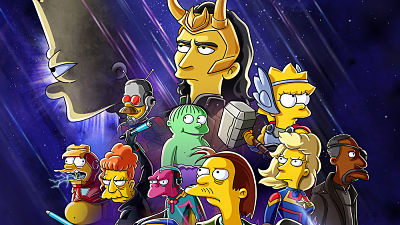 Bart Simpson y Loki harán de las suyas en “The Good, The Bart, and The Loki”