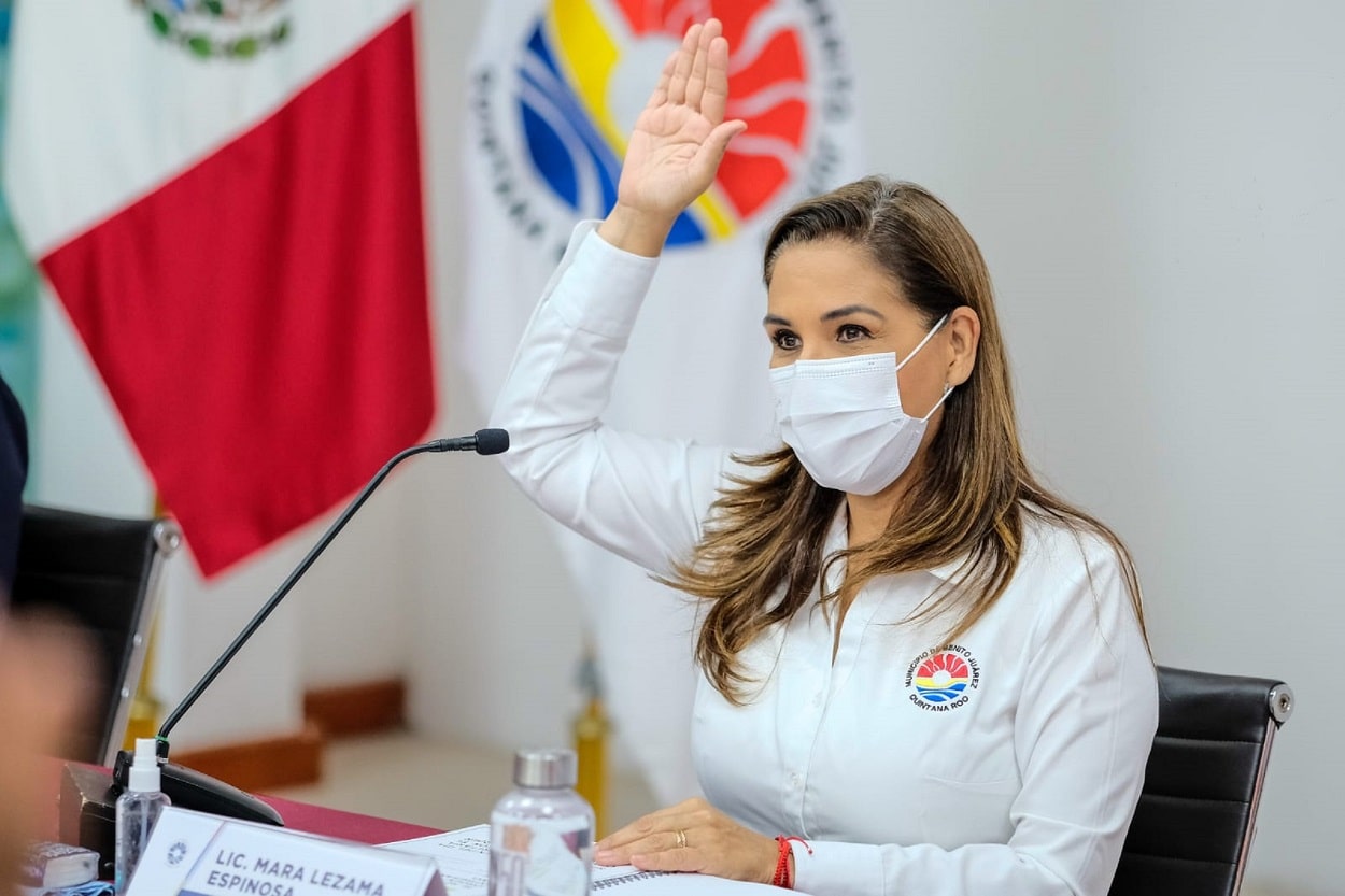 Consolidará gobierno municipal obras de calidad y con alto impacto social para Cancún: Mara Lezama