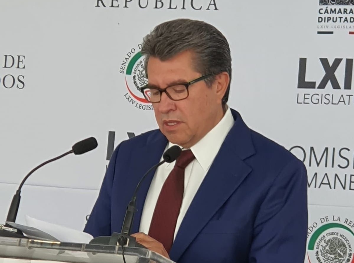 Propuestas en Banxico y SHCP consolidarán estabilidad económica, considera Ricardo Monreal