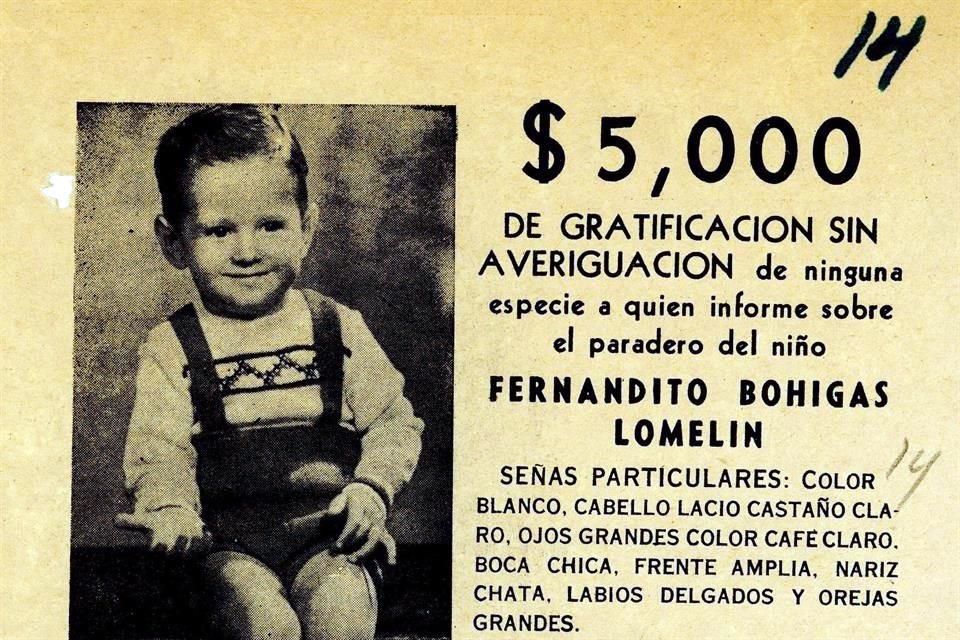 R Á F A G A: El Robo-Secuestro del Niño Fernando Bohigas