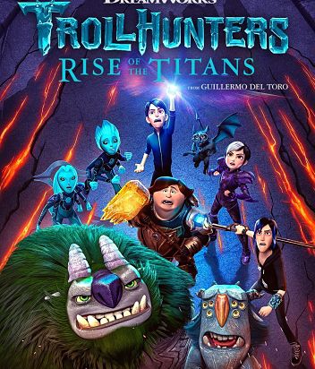 Guillermo del Toro presenta el tráiler de ‘Trollhunters: Rise of the Titans’