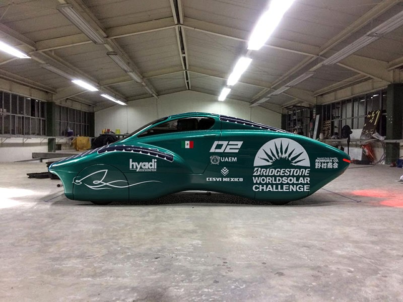 Solarever impulsa a “Quetzal” con tecnología fotovoltaica para representar a México en Bridgestone World Solar challenge