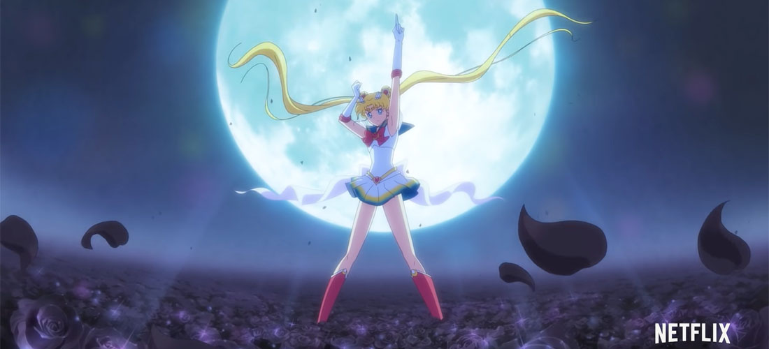 Las tres temporadas de Sailor Moon Crystal llegan a Netflix