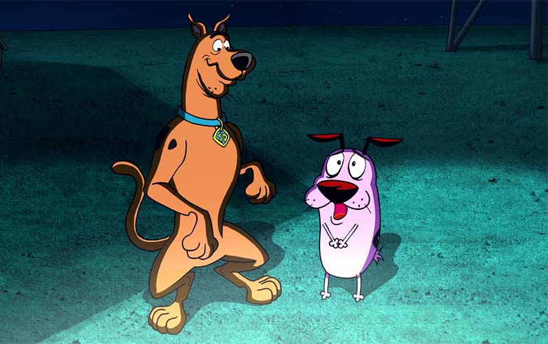 Llega trailer del Crossover "Scooby-Doo conoce a Coraje El Perro Cobarde"