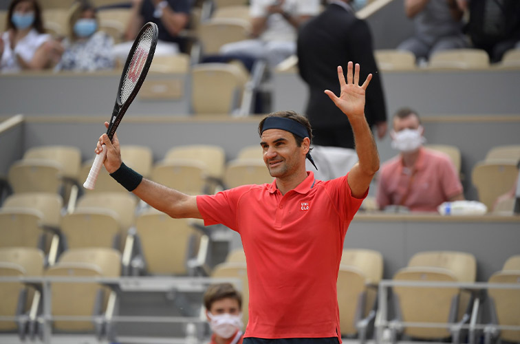 Roger Federer se retira del Roland Garros por cuestiones de salud