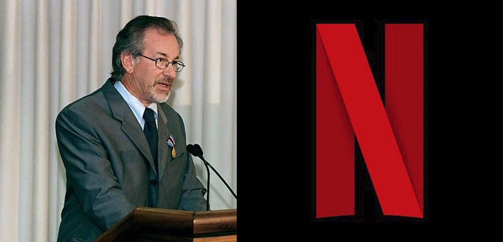 Amblin Partners, productora de Steven Spielberg, firma a cuerdo con Netflix