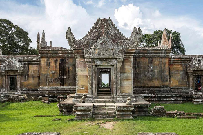 Intercambio cultural: arqueológos de México y Camboya