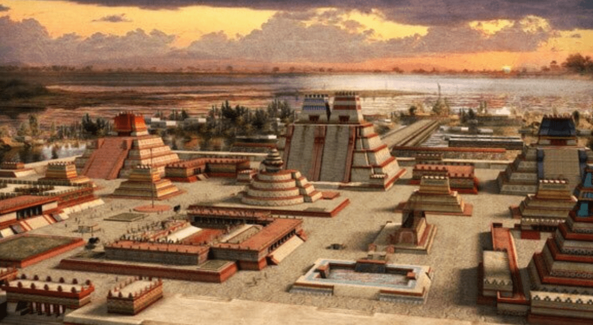 Proponen a AMLO reconstruir Tenochtitlán, “funcionaría como Disneyland”