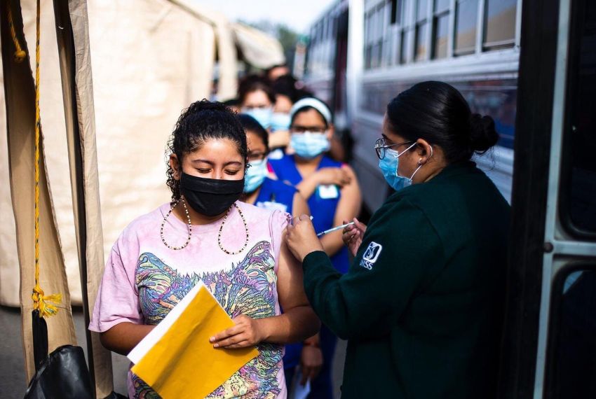 Baja California será la primera entidad donde todos los mayores de edad estarán vacunados