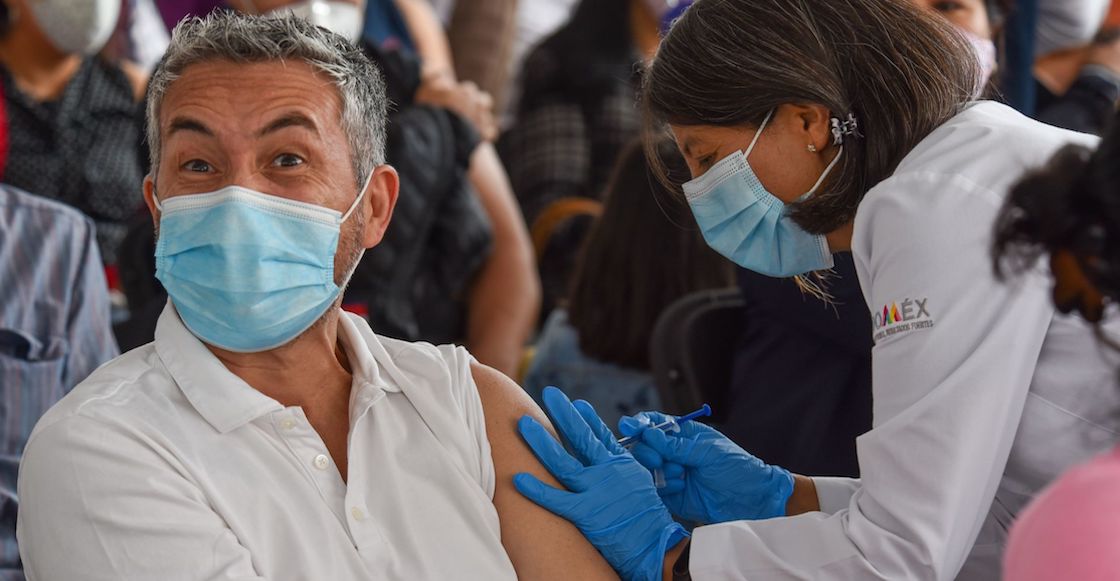 Inicia la vacunación contra COVID-19 para el segmento de población de 40 a 49 años de edad en los municipios de Lerma y San Mateo Atenco.
