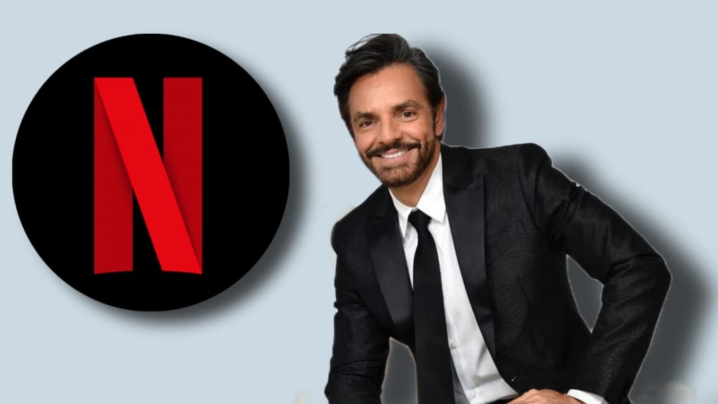Eugenio Derbez protagonizará una película familiar en Netflix