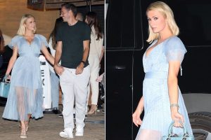 Paris Hilton y Carter Reum, esperan su primer bebé