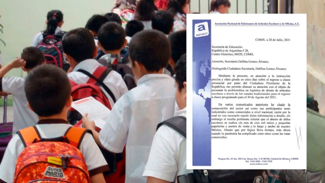 ANFAEO demanda, nuevamente, la emisión de listas oficiales de útiles escolares