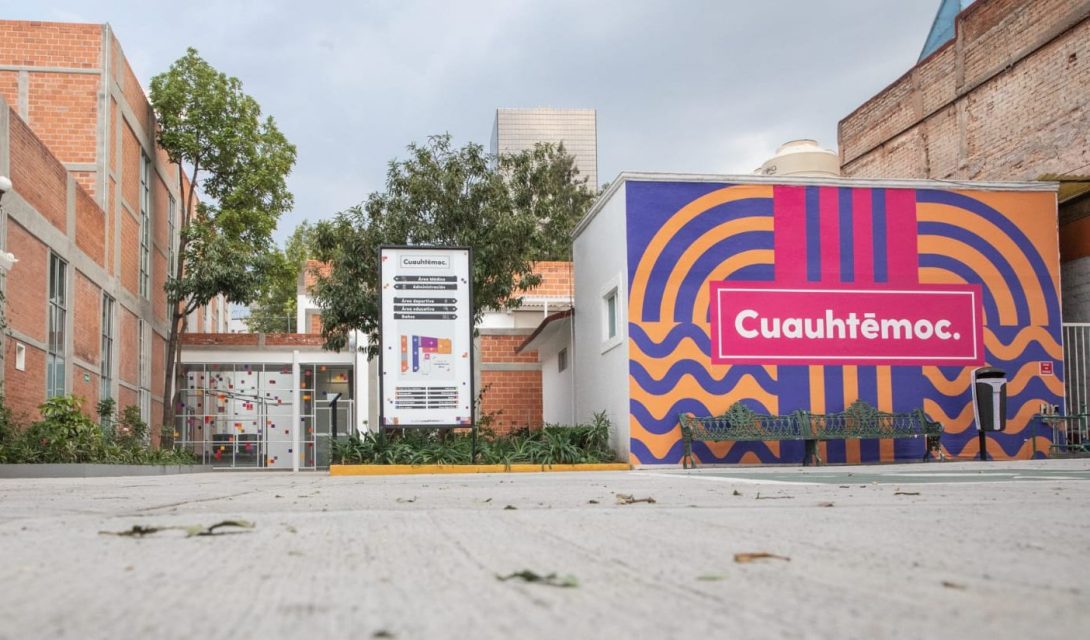 Alcaldía Cuauhtémoc inaugura el Centro de Rehabilitación Mina