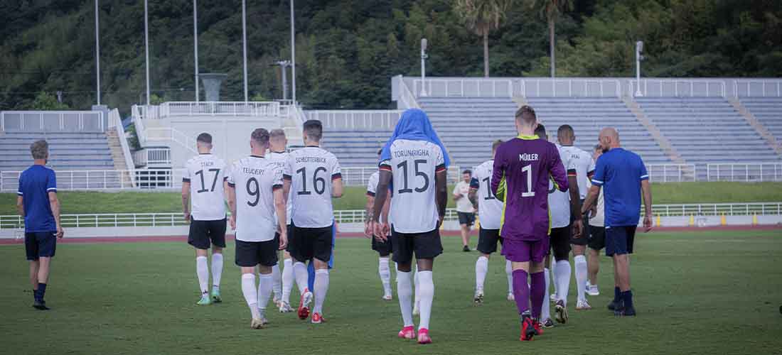 Alemania deja amistoso contra Honduras por denunciar actos racistas contra uno de sus jugadores