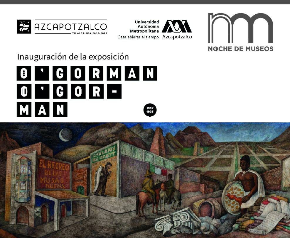 Azcapotzalco inaugurará muestra sobre Juan O’ Gorman