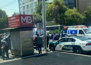Balacera deja un policía lesionado en la colonia Del Valle