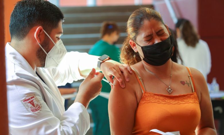 CDMX anuncia vacunación anticovid en personas de 30 a 39 años