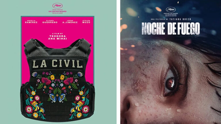 Cannes es de México: “La Civil” y “Noche de fuego” son premiadas