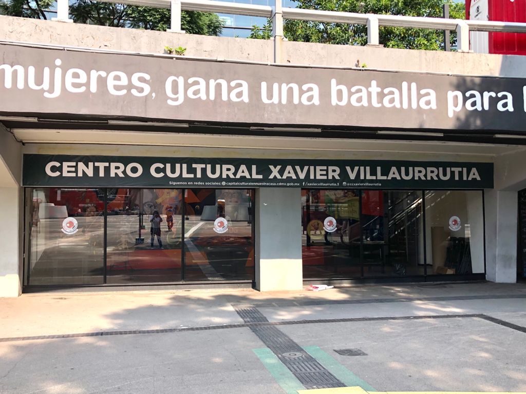 Centro Cultural Xavier Villaurrutia reabre sus puertas al público