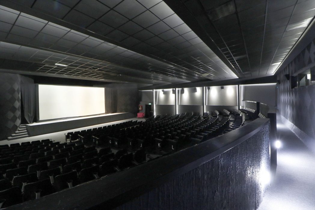 Cine Villa Olímpica reabre sus puertas