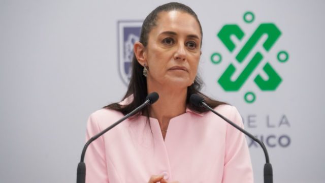 De ‘buena voluntad’ me dijeron que me espiaban: Claudia Sheinbaum