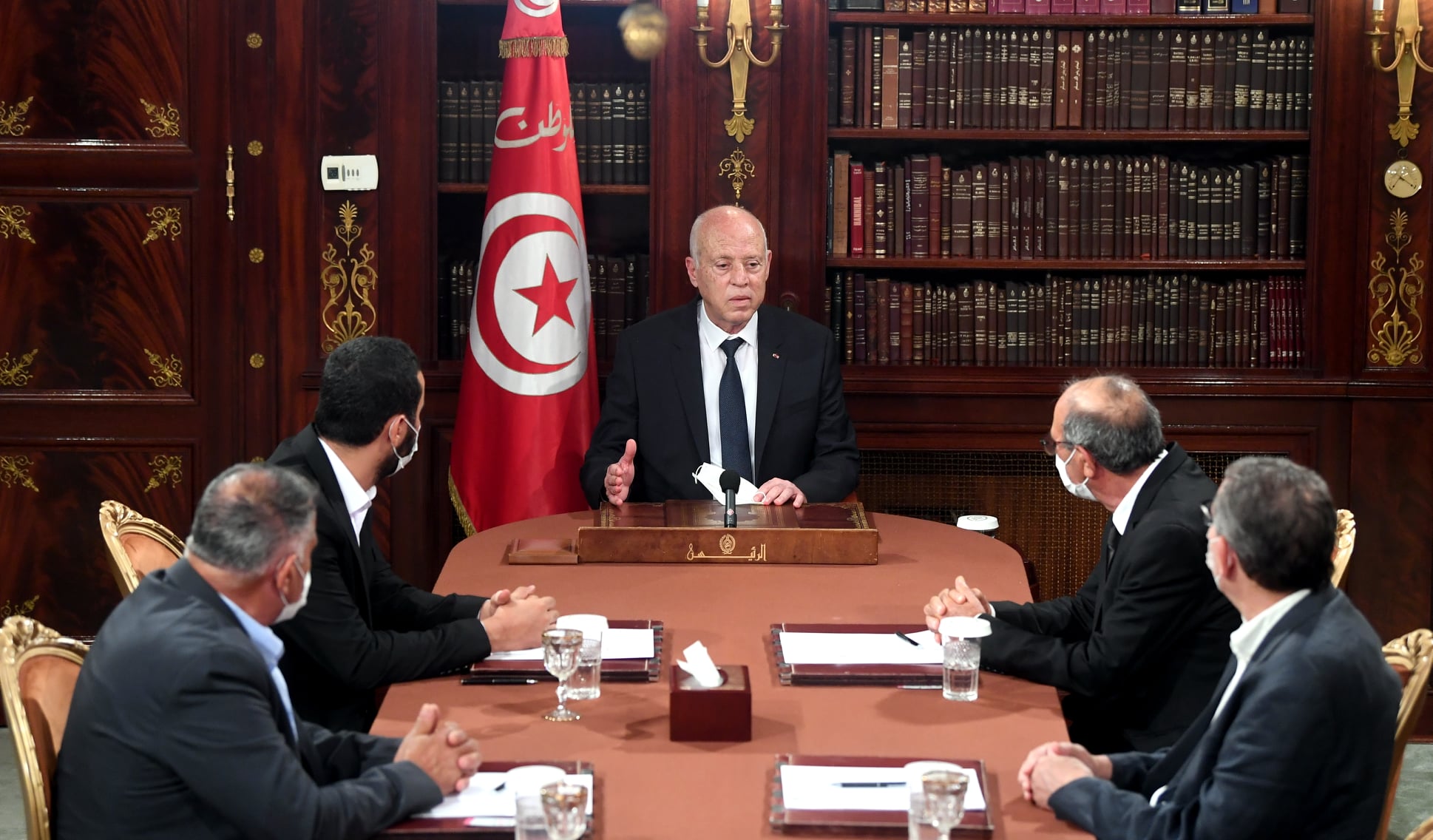 Saeid nombra al nuevo ministro del Interior de Túnez