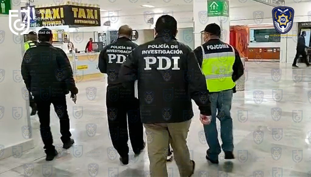 FGJ-CDMX detiene a uno de los cuatro presuntos violadores de Ainara Suárez