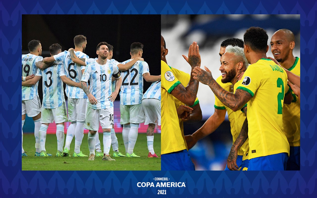 Final de la Copa América va con público