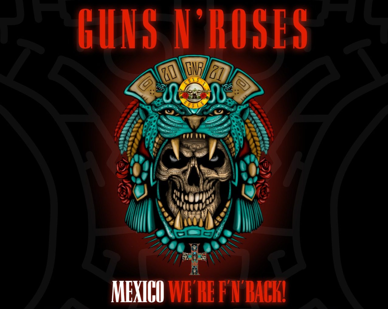 Guns N´ Roses no tiene permiso para concierto en Mérida