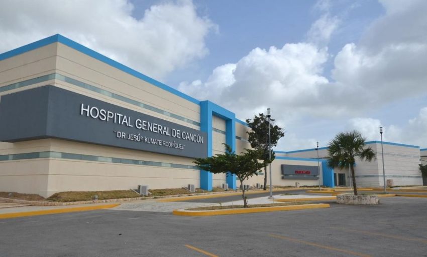 Otra vez... Hospital “Jesús Kumate” de Cancún solo atenderá pacientes con coronavirus