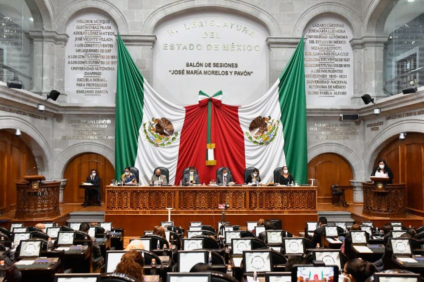Congreso del Estado de México aprueba 